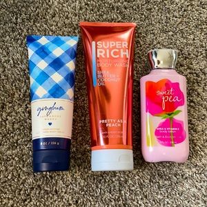 Bath & Body Works products